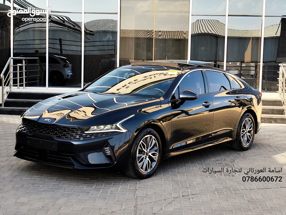 كيا اوبتما Kia k5 hybrid 2020 بانوراما وارد كوري فحص كامل بحالة الوكالة