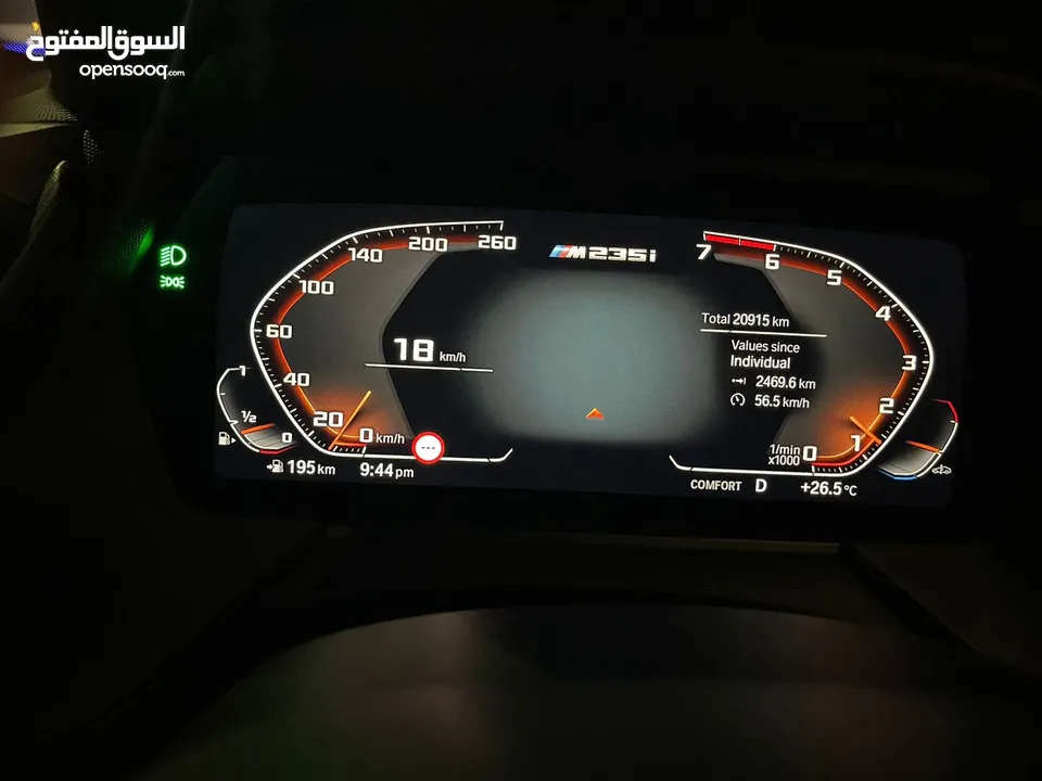 Bmw 235m 2021  Like new 21km only