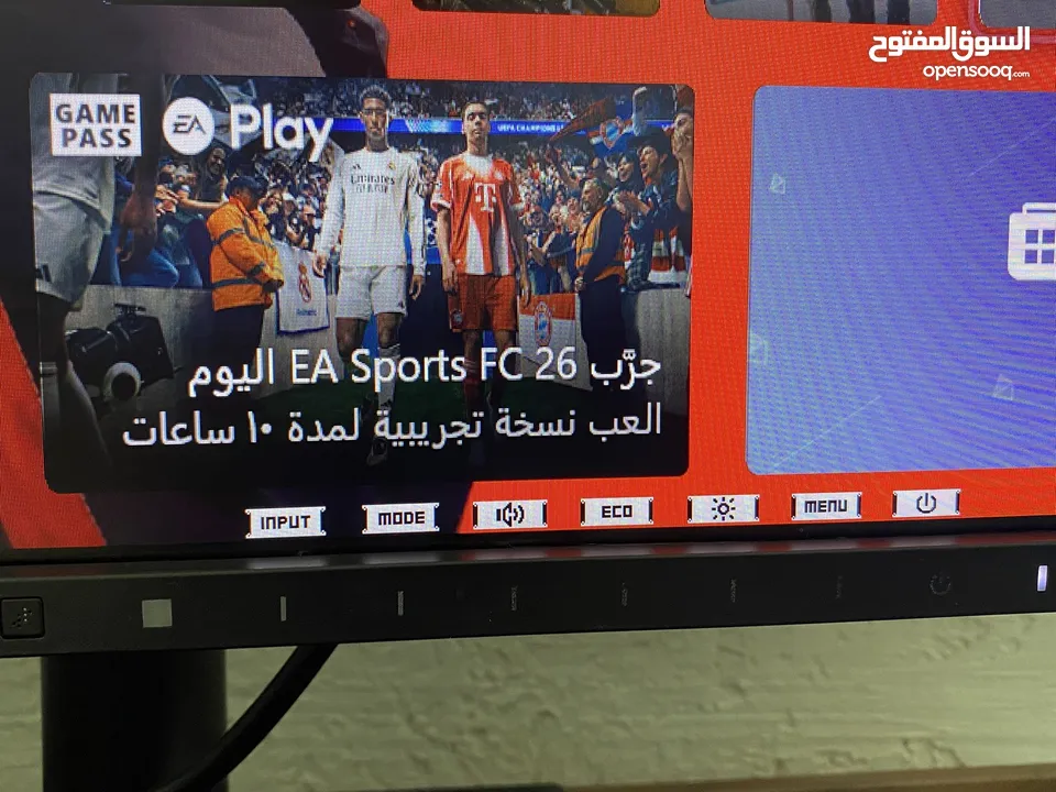 شاشة75EIZO هيرتز مستعملة اقل من سنة  بحالة شبة جديدة يوجد فيها خيارات كثيرة  السعر 270 شيكل الخليل