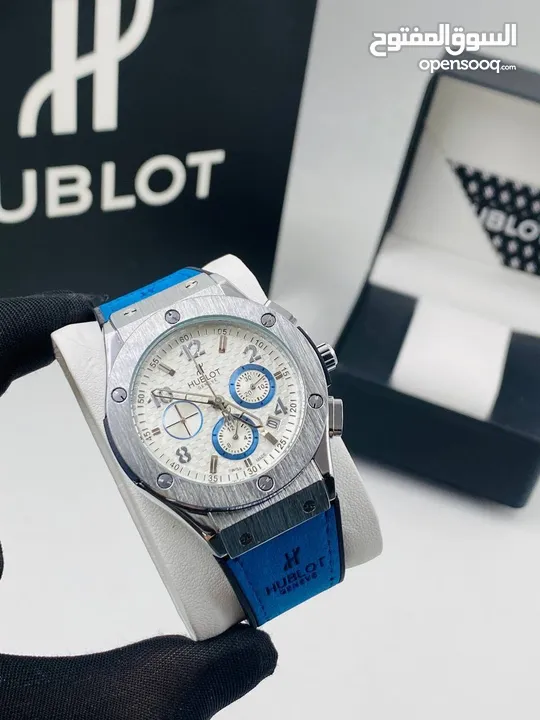 ساعات هوبلت جلد