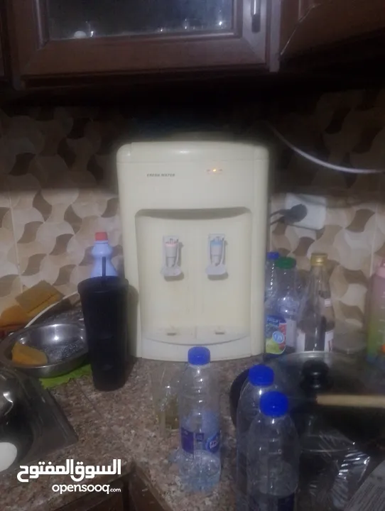 كولر ماء طاوله مستعمل