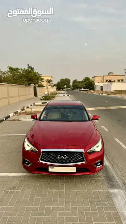 Infiniti Q50 2018 2.0 Turbo GCC Spec - Excellent Condition