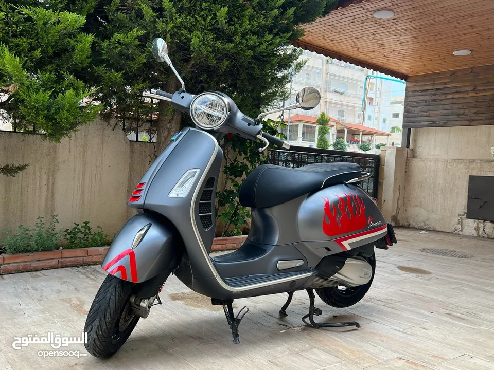 بحالة الوكالة VESPA GTS 300