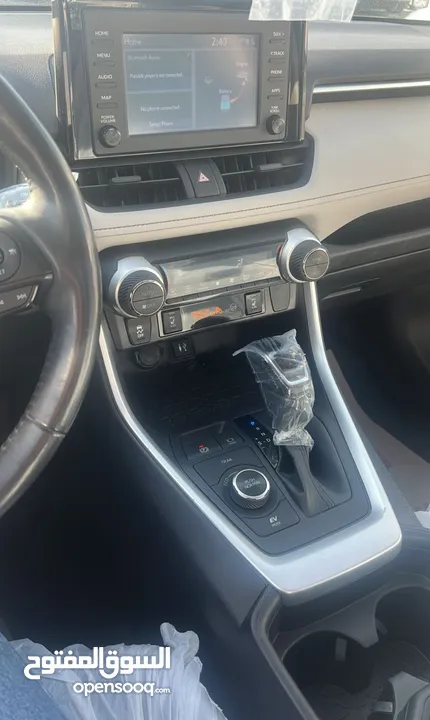 راف فور   تويوتا   اكس ل اي  - Toyota RAV4 XLE 2019