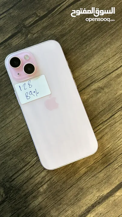 ‎عرض العيد  لمده 48 ساعه فقط iPhone 15 128جيجا  ‎ اقل سعر في الاردن