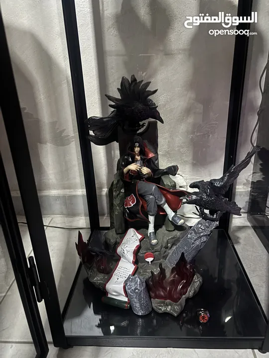 فيجرز ناروتو - جميع أعضاء الاكتسوكي Naruto figures - All Akatsuki member figures
