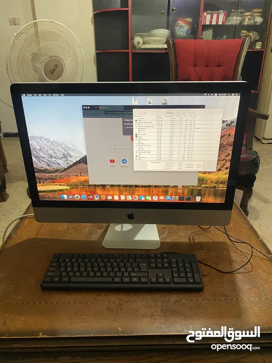 كمبيوتر iMac 27 inch للبيع او البدل
