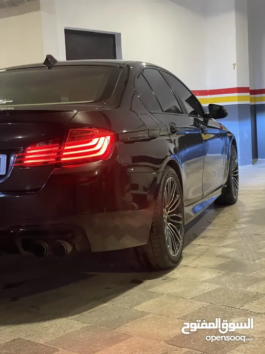 BMW 520i 2014 m5 kit