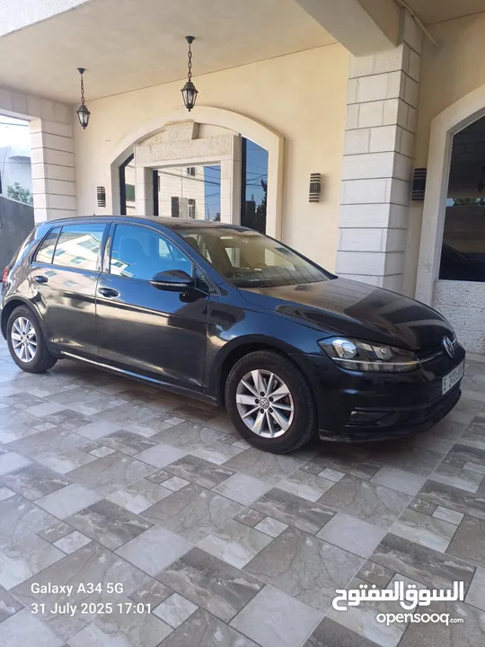 GOLF MK 7.5 2018 تسيير 2019  اصل شركة