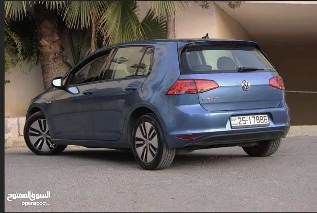 اي-جولف كهربائية الماني مواصفات بريميوم و ليس صيني 2015 E-Golf 2015 premium