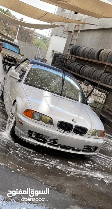 E46 bmw كشف موديل 2003