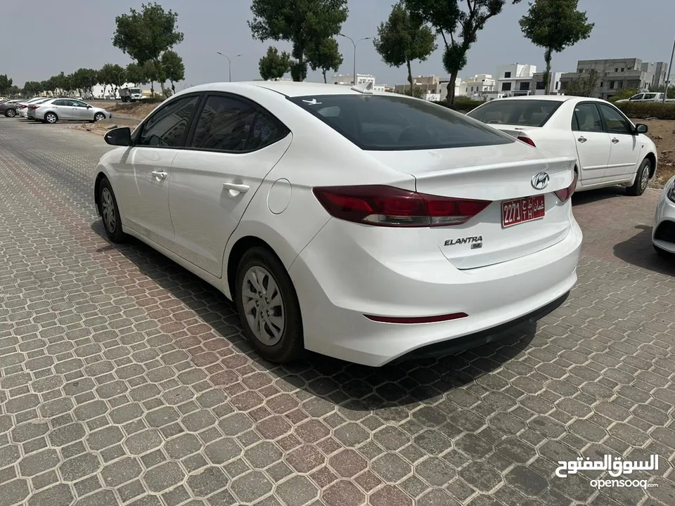 هيونداي النترا 2019 للايجار - Rent A Car