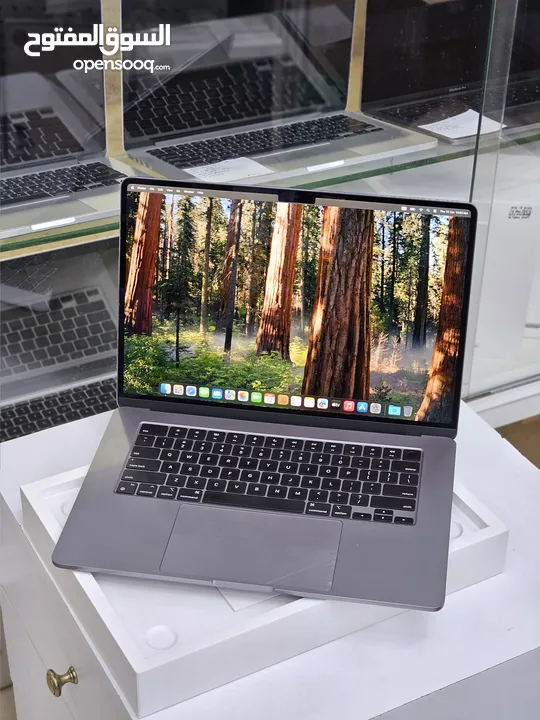 MacBook Air 15 2024 M3 16GB Ram 512GB SSD لابتوب ابل
