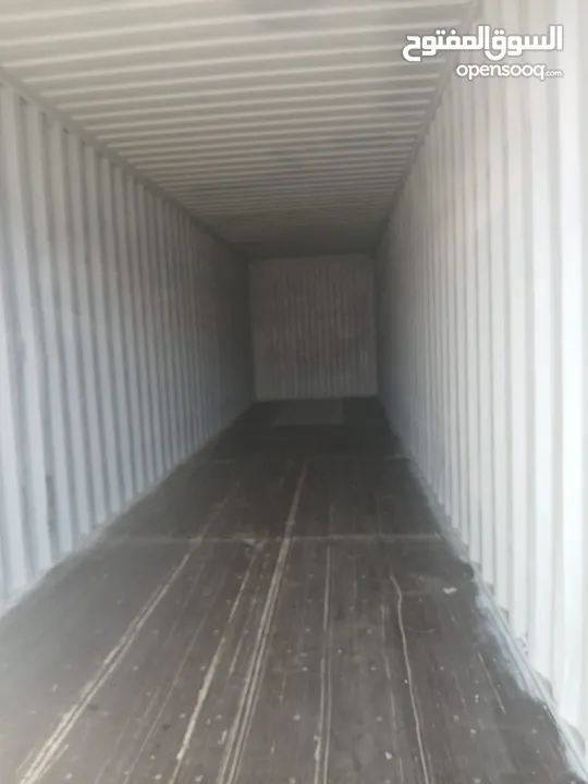 للبيع  containers  ( حاويات )  كونتينر بحاله جيده جدا