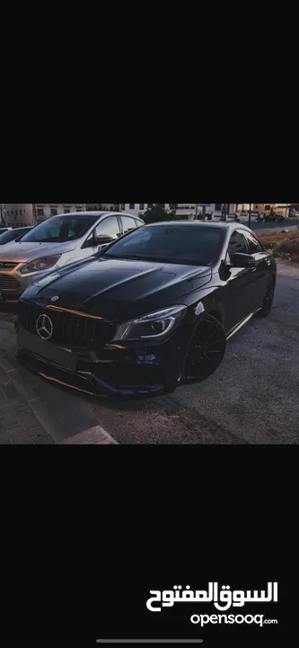Cla 250مرسيدس