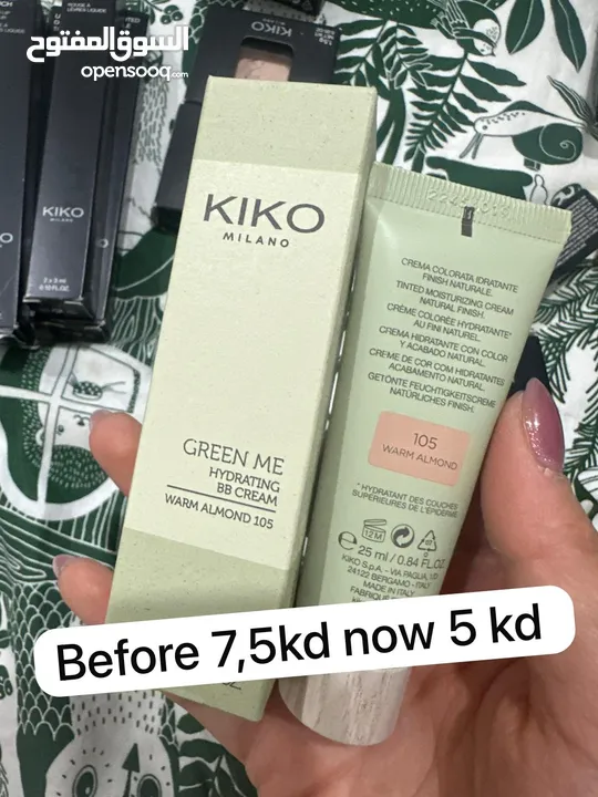 Kiko milano makeup’s