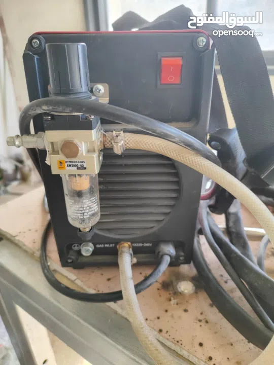 ماكنة قص حديد بلازما