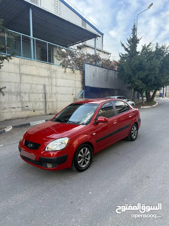 كيا برايد 2007