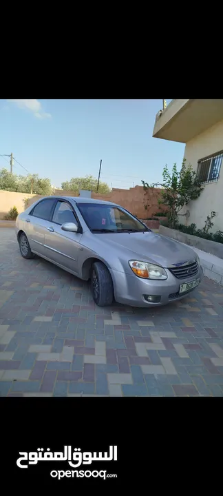 كيا سيراتو 2008 اصل برايفت تأمين وترخيص لشهر 2/ 2026