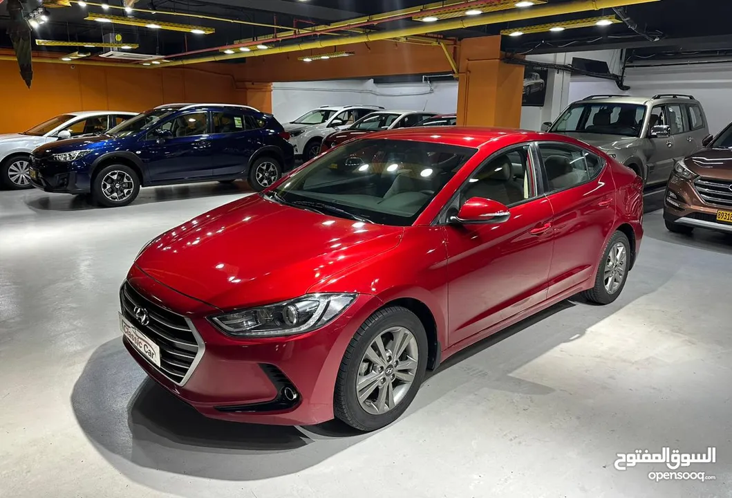 Hyundia elantra gls 2.0