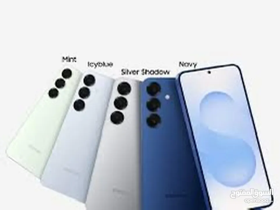 سامسونج S25 بلس جديد كفالة (BMS )(256GB/512GB )