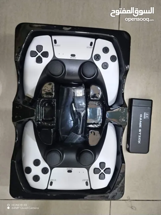 أتاري شبيه بلايستيشن 5 الإصدار الأقوى والأحدث جهاز GAME STICK أحدث إصدار شامل العرض يد2