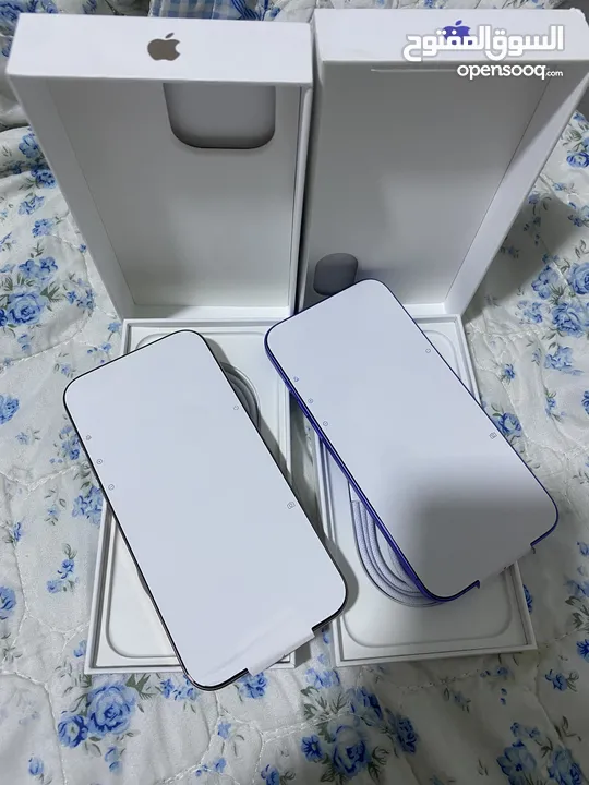 لون صحراوي جهاز جديد غير مفعل مع كفاله تبدأ من التفعيلIphone 16 pro max 256  ازرقIphone 16 plus 128