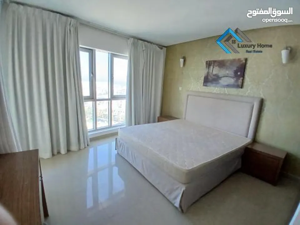 Spacious 2BHK Flat for Rent with Balcony, Sea View, and AC - Ideal Living in Prime Location.........