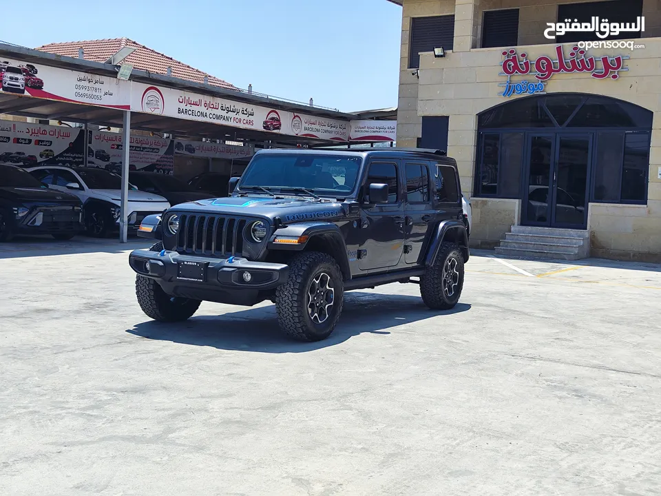 JEEP WRANGLER RUBICON Hybrid 2022