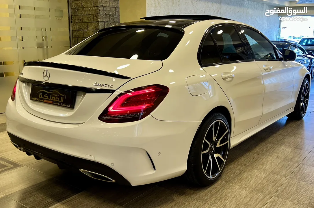 مرسيدس C200 2019 Amg اعلى صنف