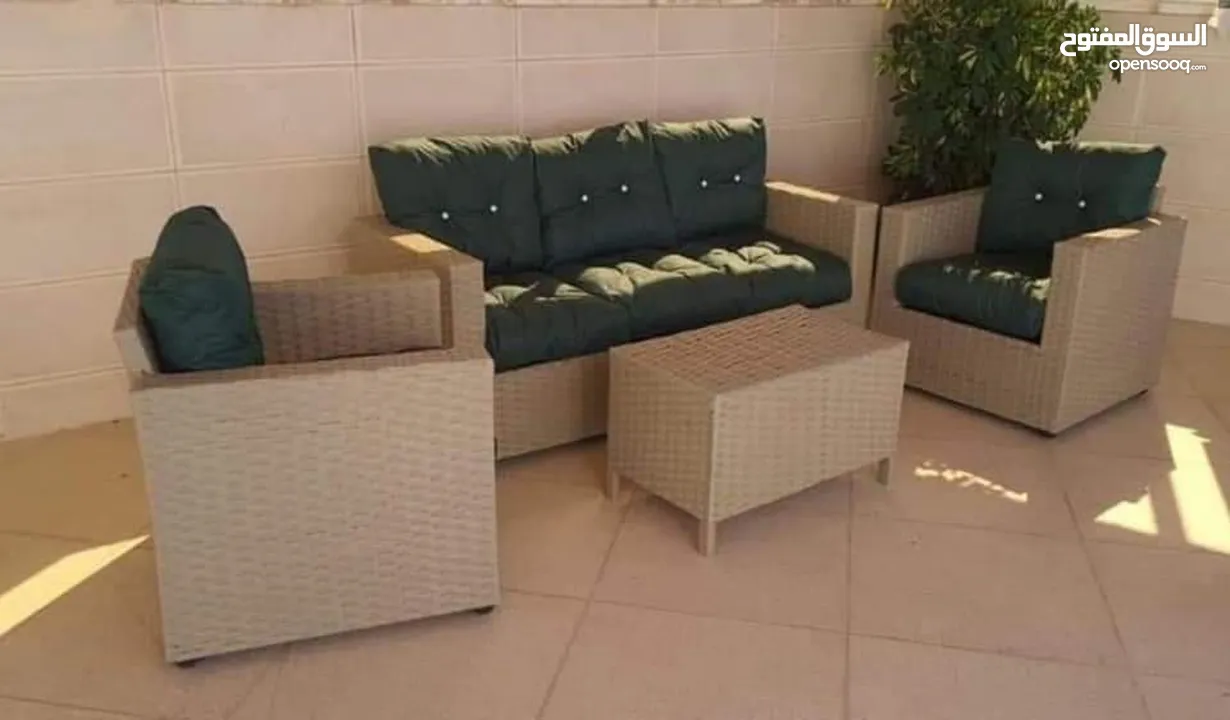 تفصيل اغطية و كفرات لاطقم الرتان والمراجيح الايطالي و عش البلبل والاثاث الخارجي من الشتاء والمطر