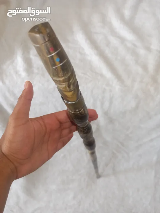 عكازة فرعونية قديمة جدا انتيك قرن الغزال