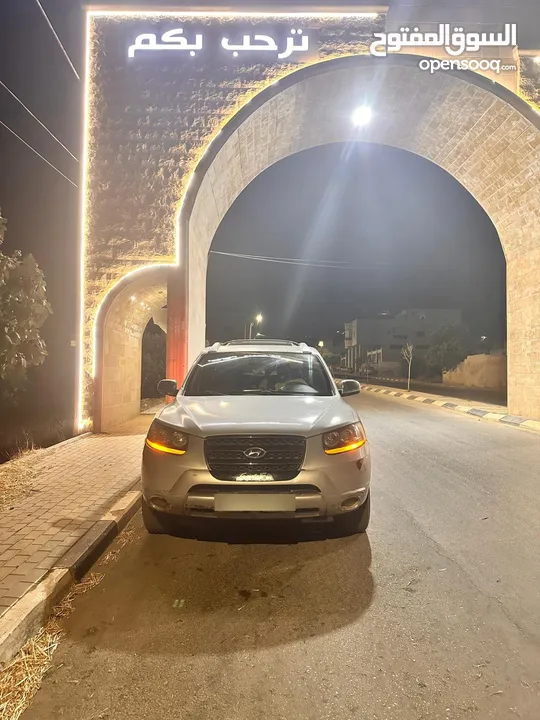 هيونداي سنتافيه موديل 2008 يد ثانيه فل الفل دفع رباعي 2200cc