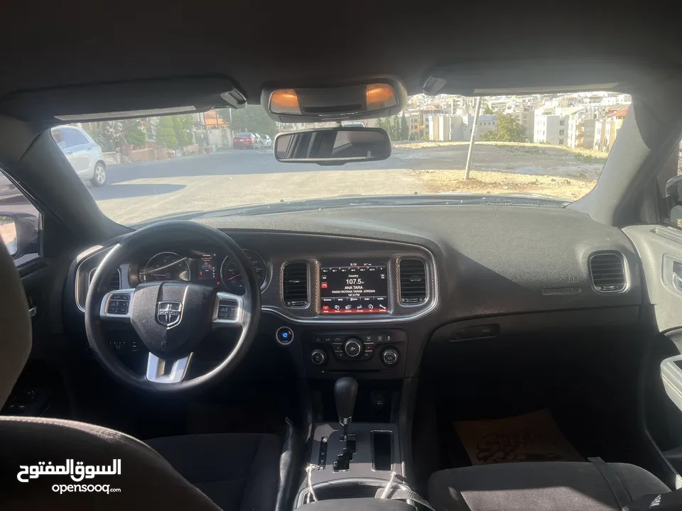 دودج تشارجر 2012 بحالة الوكاله