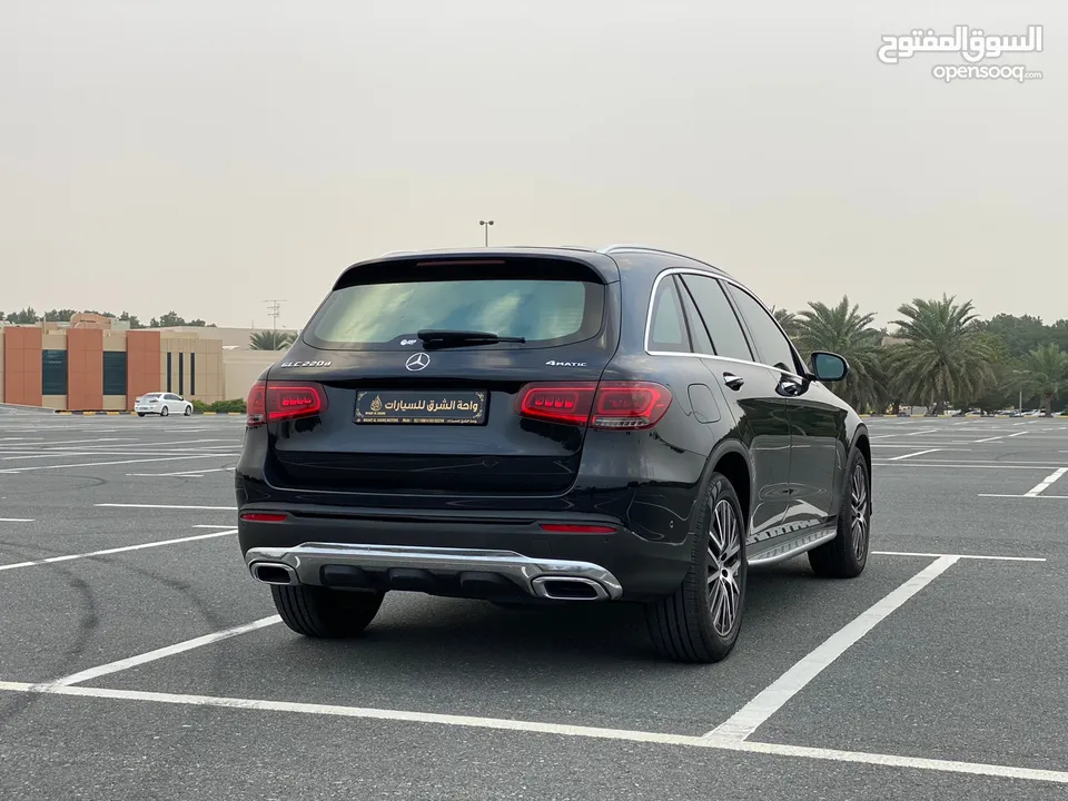 مرسيدس بنز GLC 220d موديل : 2022