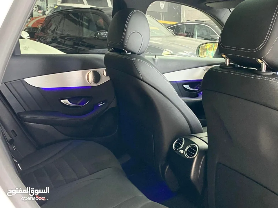 Mercedes Benz Glc 300e 4matic AMG  2021 صلاة النبي الجب مسكر مواصفات