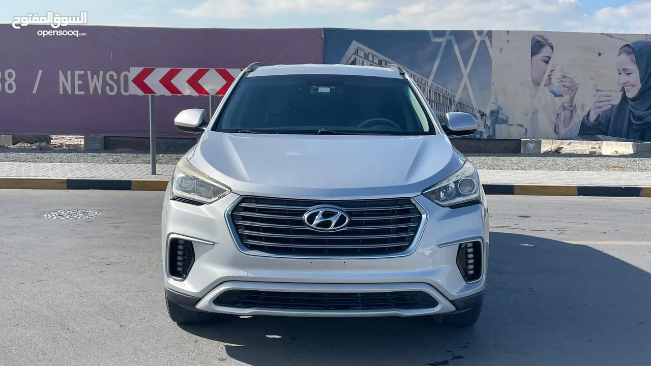 Hyundai Santafe, 2017 Model, GLS, 3.3L, V6