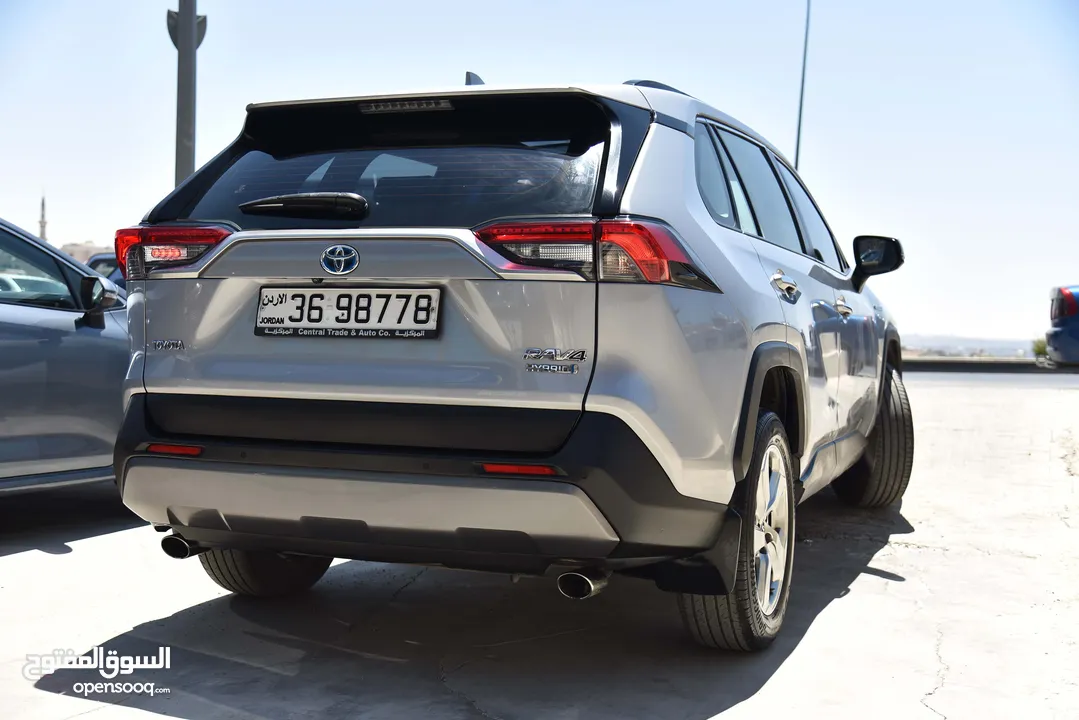 تويوتا راف فور هايبرد Toyota RAV4 Hybrid AWD Limited 2019