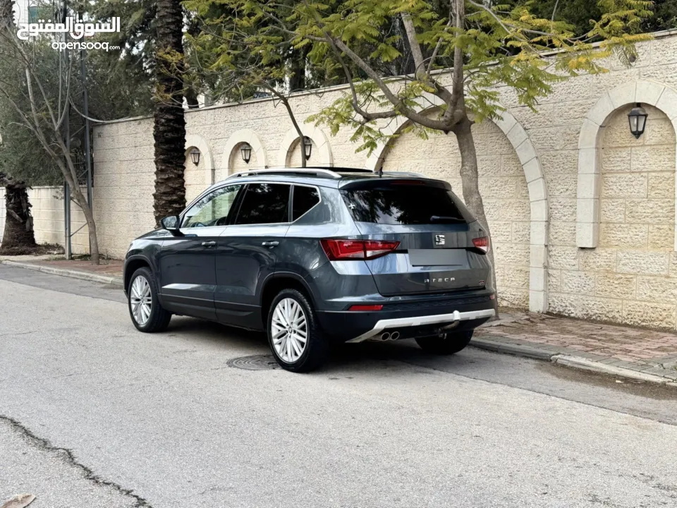 سيات اتيكا اكسلنس بلاك ايدشين 2019