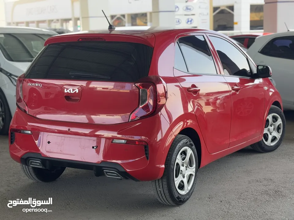 كيا مورنج   موديل 2022 بدفعه اولي تسليم مفتاح تشمل الدفعه التنازل والتامين الشامل والرسوم