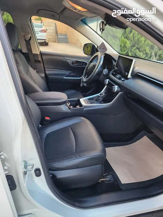 تويوتا راف فور RAV4 2021 ليثيوم جمرك جديد