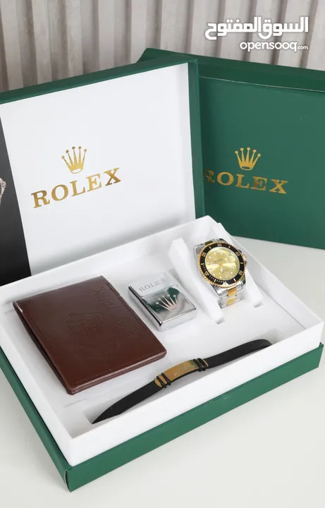 وصل البكج الملوكي  الجديد والقوي ساعات  ROLEX  كوبي ماستررجالي الأكثر مبيعًا  اعلى صنف طبعا