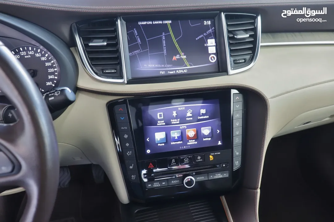 QX50 انفنتي وارد الشركه