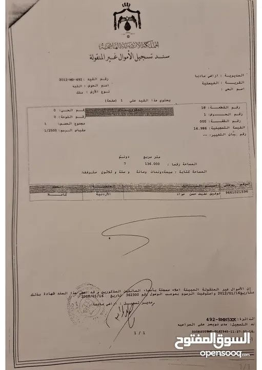 ارض وفيلا مناسبه للاستثمار فيها