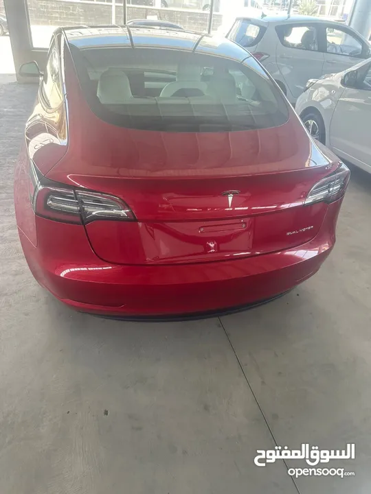 Tesla model 3 long range 2021