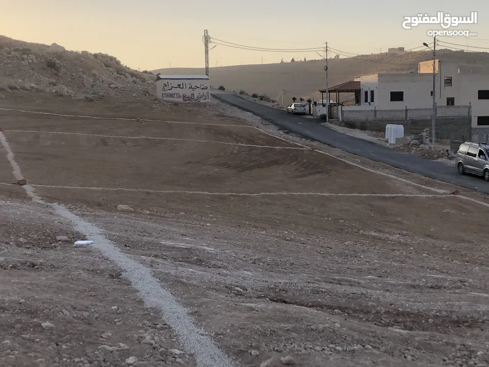 قطع اراضي 500م جريبا ام بريكة ، قوشان مستقل ، كامل الخدمات