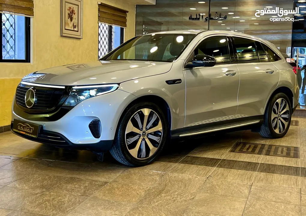 Mercedes Benz EQC 400EV 2020 استيراد اوروبي 4matic