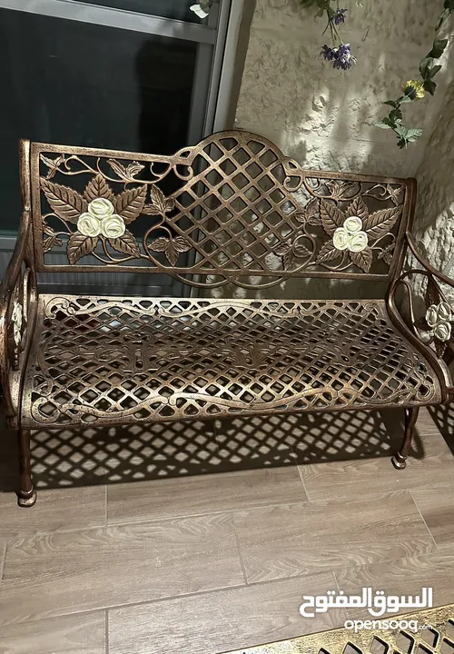 طقم حدائق/بلكونات فاخر - 4 قطع