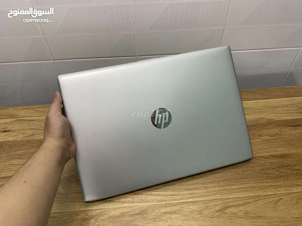 جيل ثامن كور i5 رام 8 هارد 256 SSD نوع hp ProBook