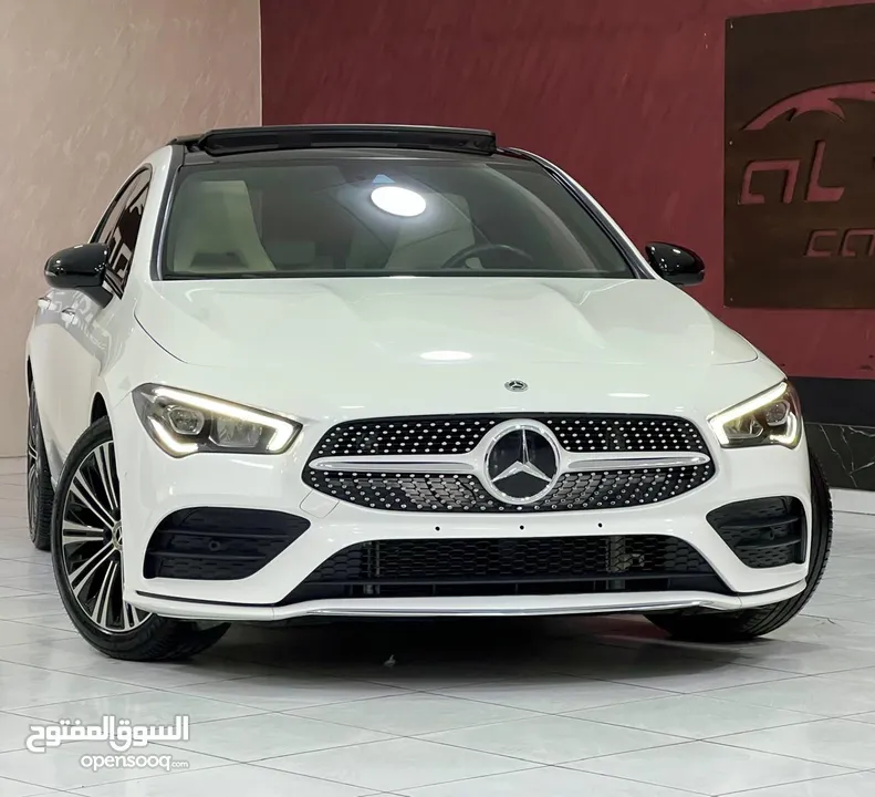 Mercedes Benz CLA 2022 AMG Kit  Night Package